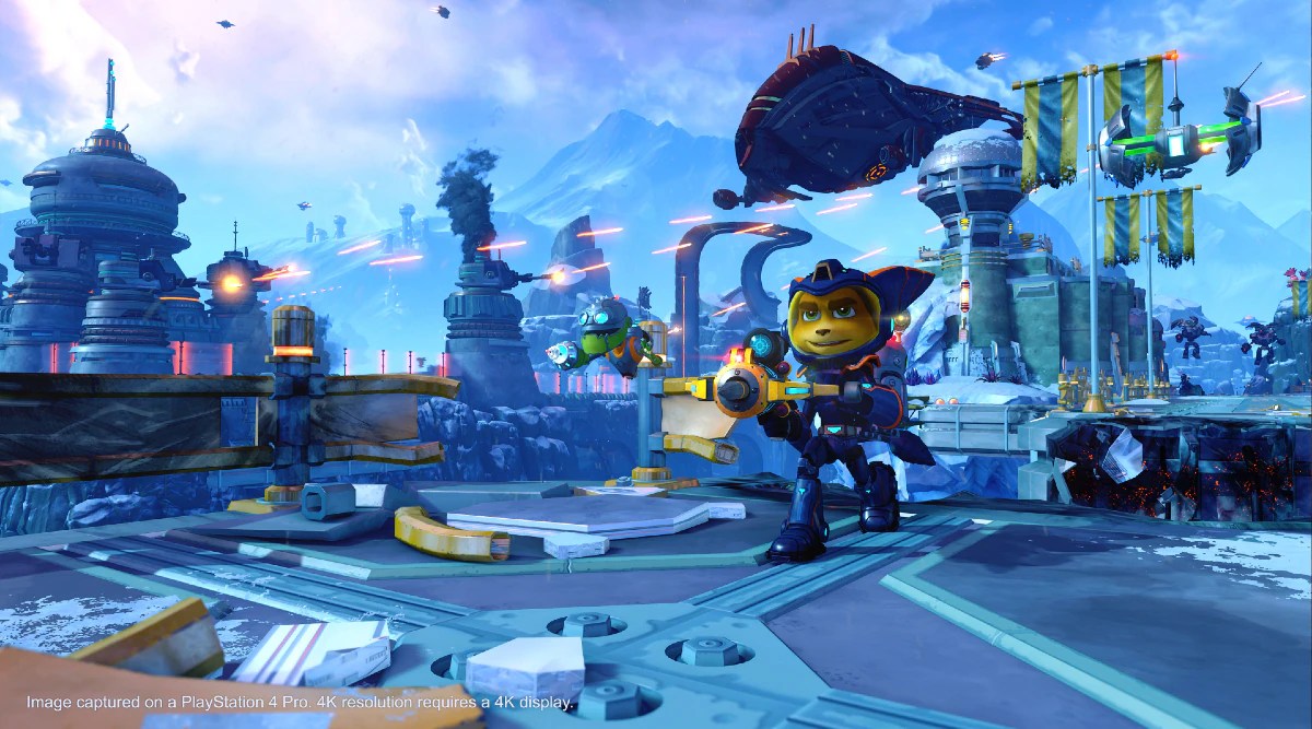 Sony there are thousands o. Grab Ratchet And Clank For Free On Ps4 And Ps5 Without Playstation Plus Technology News The Indian Express