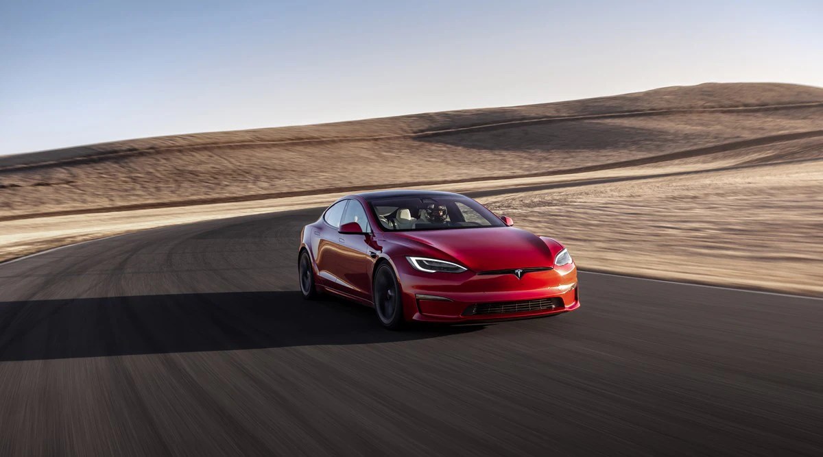 Tesla and its ceo elon musk gained notoriety in 2012 when it released its&nbsp;. Elon Musk Shows Off Tesla S Fastest Car Yet Model S Plaid Business News The Indian Express