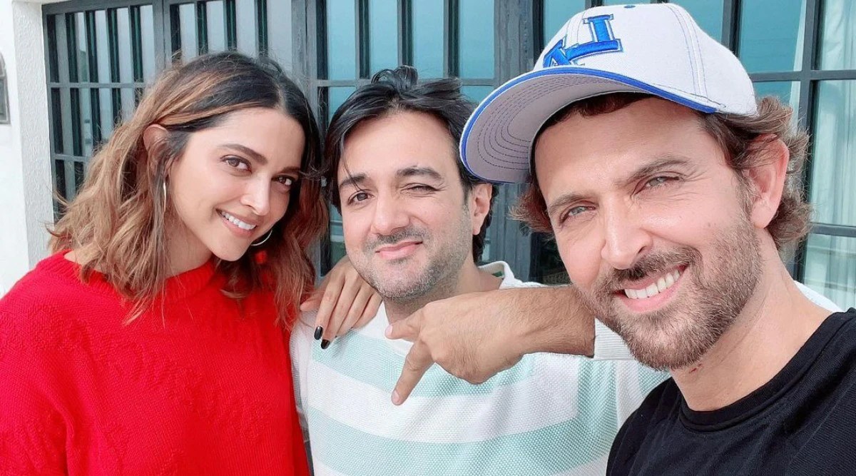 Hrithik roshan is an indian actor. Deepika Padukone Hrithik Roshan S Fighter Gang Is Ready For Take Off See Photos Entertainment News The Indian Express