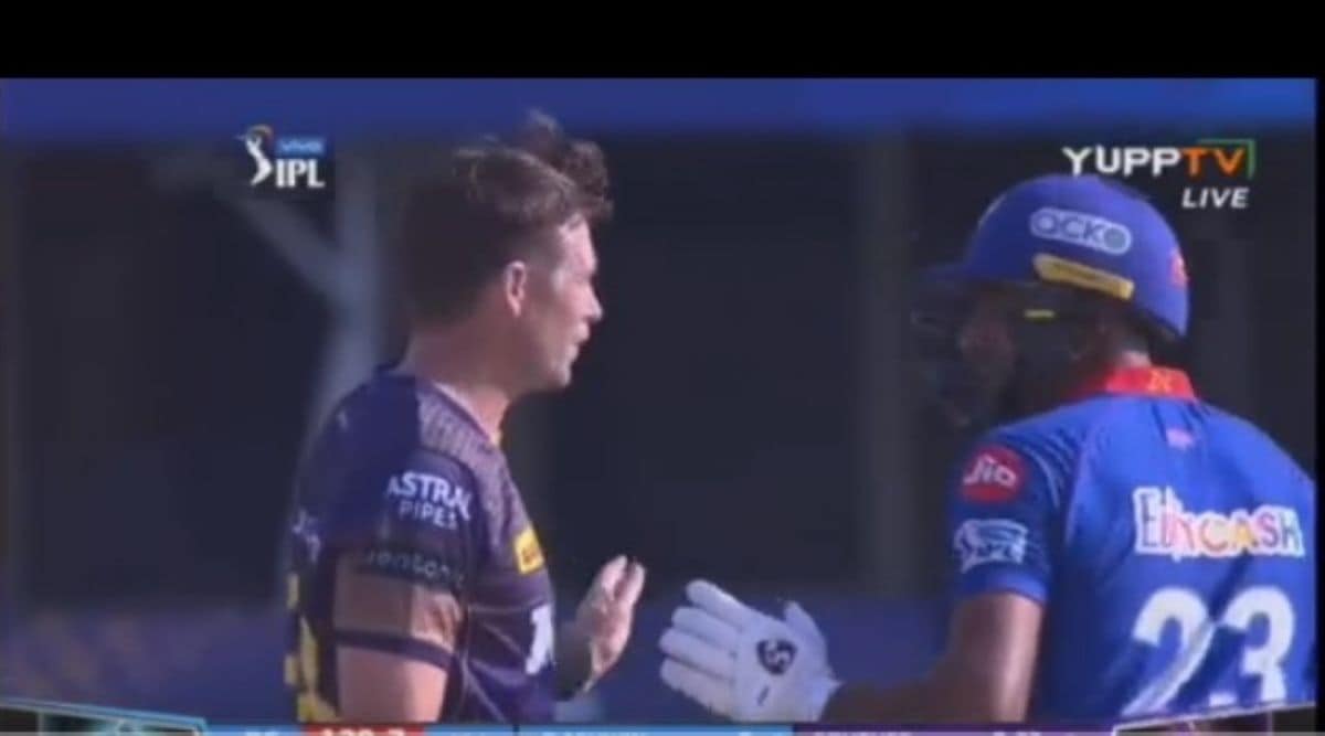 The incident took place during the last over of delhi's batting. Am I A Disgrace Like Morgan Said I Was R Ashwin Slams Eoin Morgan Tim Southee Sports News The Indian Express