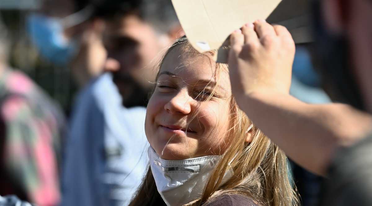 Greta thunberg, swedish environmental activist who worked to address the problem of climate change, founding (2018) a movement known as fridays for future . Nobel Peace Prize Is This Greta Thunberg S Year World News The Indian Express