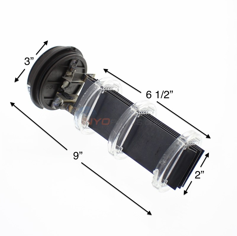 Good old sodium chloride is great at tackling grime and stains for three reasons: Replacement Cell for CompuPool CPSC24 - CPSC24AMCELL