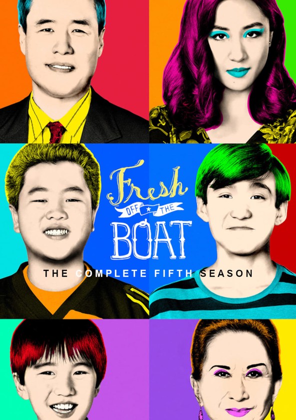 Louis is so excited to promote the book across the country that . Fresh Off The Boat Season 5 Watch Episodes Streaming Online