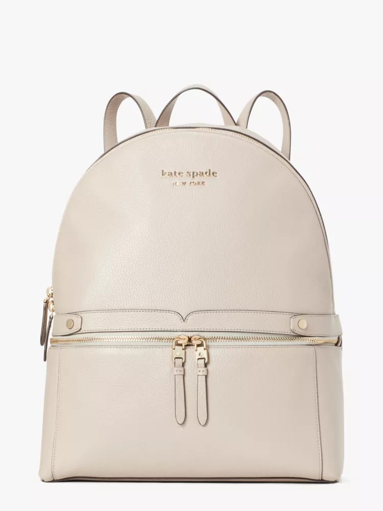 Safe shipping and easy returns. Kate Spade Day Pack Large Backpack In Warm Taupe Modesens