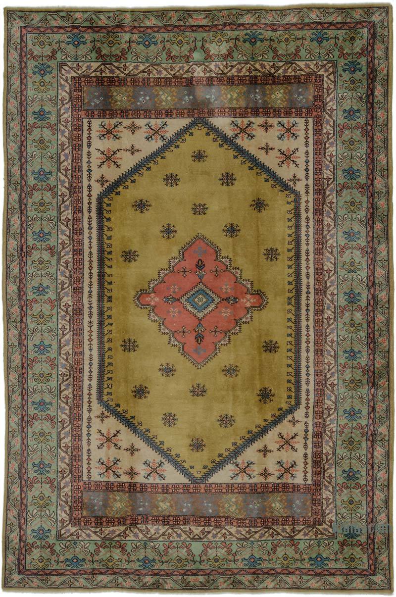That's why this workout—based on t. K0006030 Multicolor New Turkish Carpet - 6'9" x 10'2" (81
