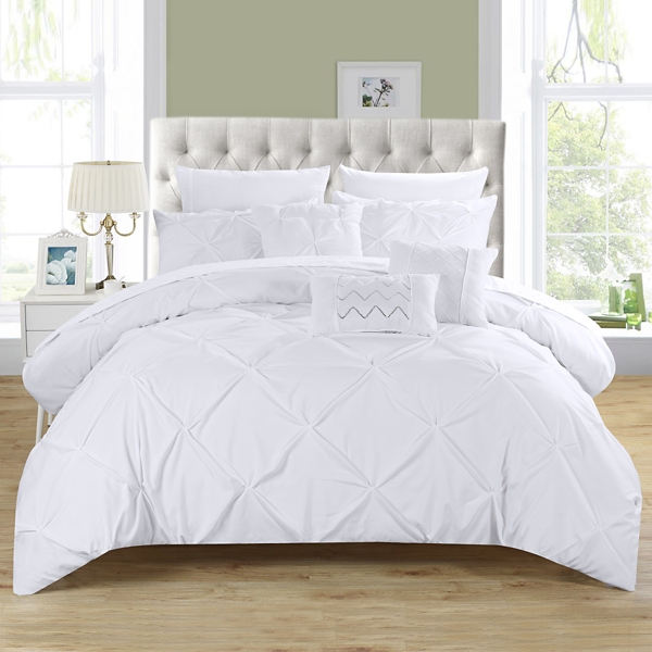 We just interested in botanical 10 pc crib bedding set. valentina white 10 pc queen comforter set