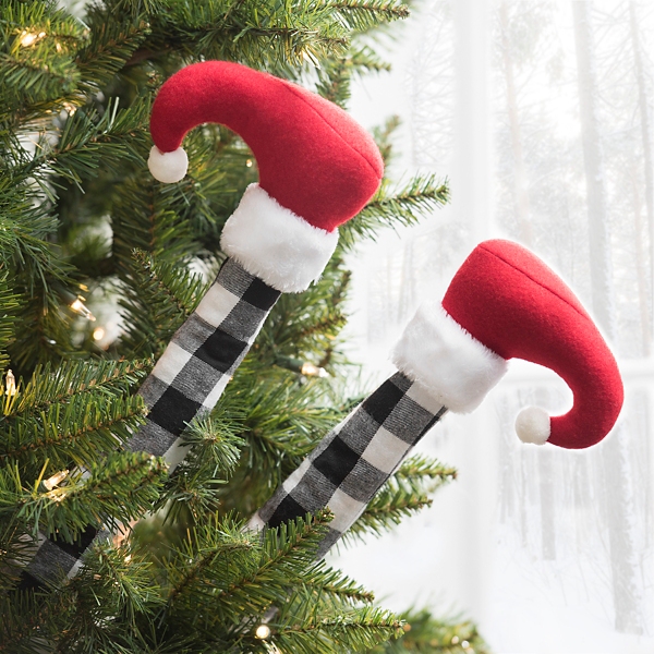 12/11/2018 · free elf legs and monogram svg file quantity. Black Buffalo Check Elf Legs Set Of 2 Kirklands