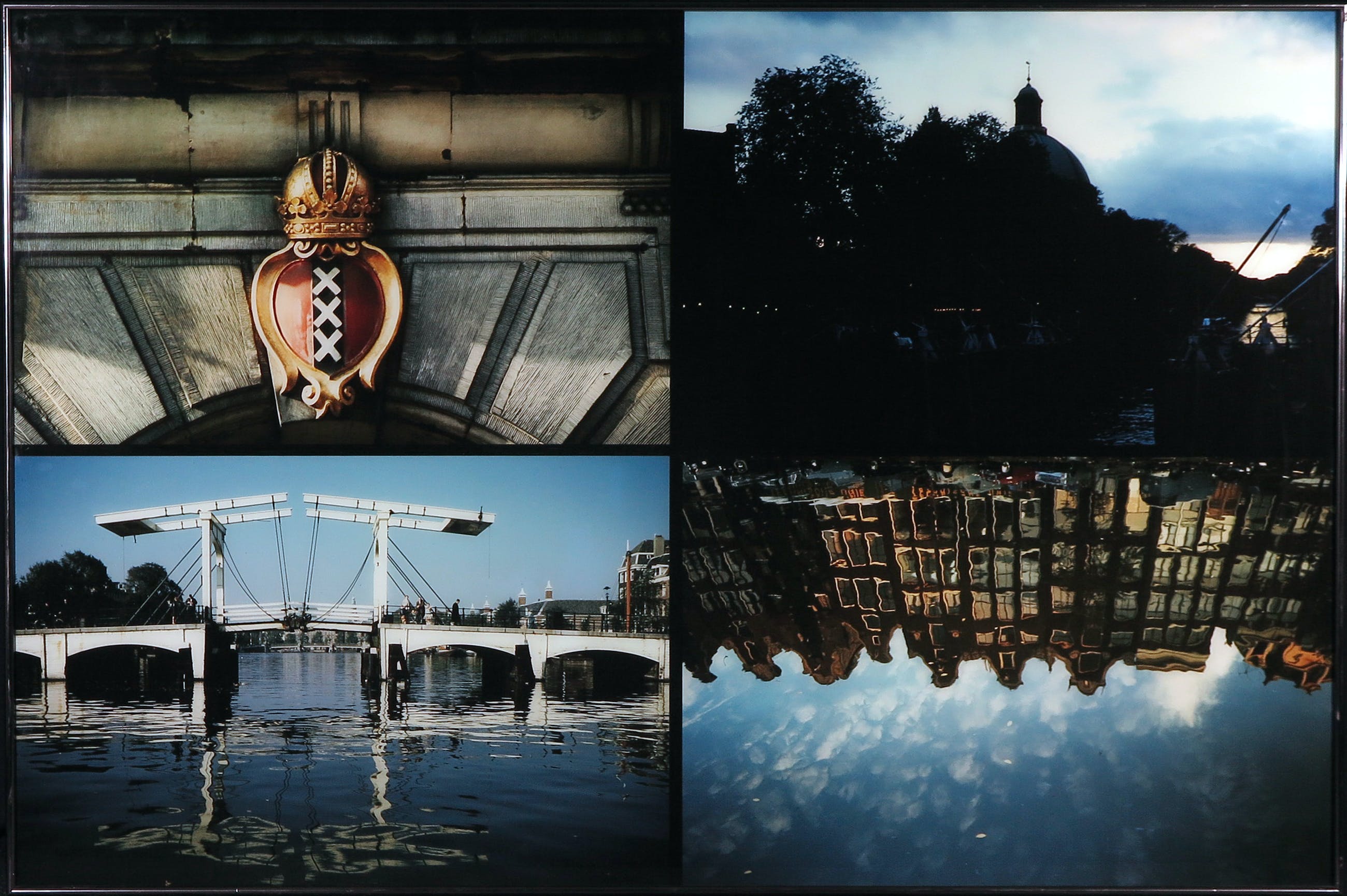 Paul Huf C Print Amsterdam Ingelijst Groot Verkocht Bekijk De Veilingopbrengst