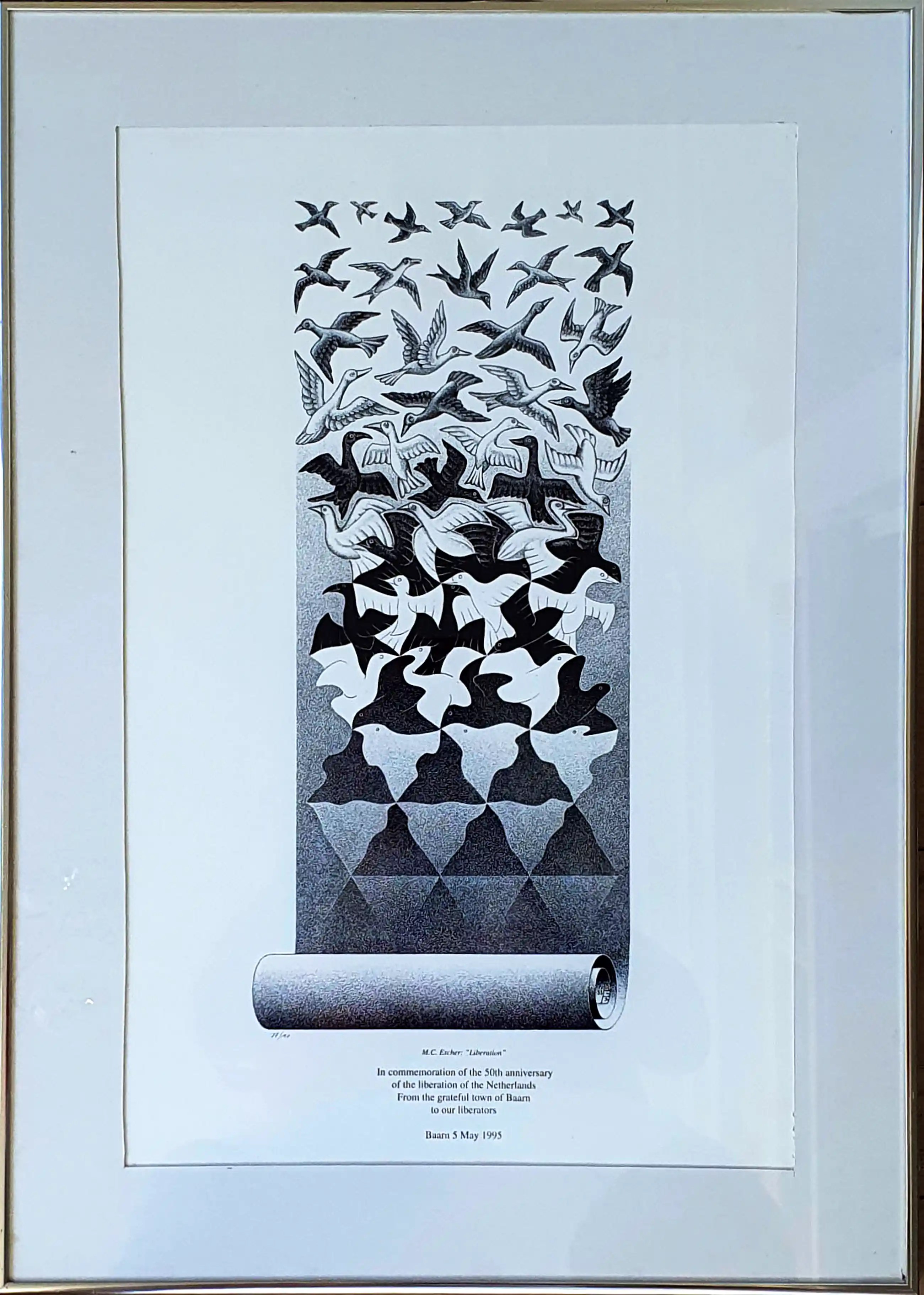 Veilingopbrengsten Van M C Escher Kunstveiling Nl