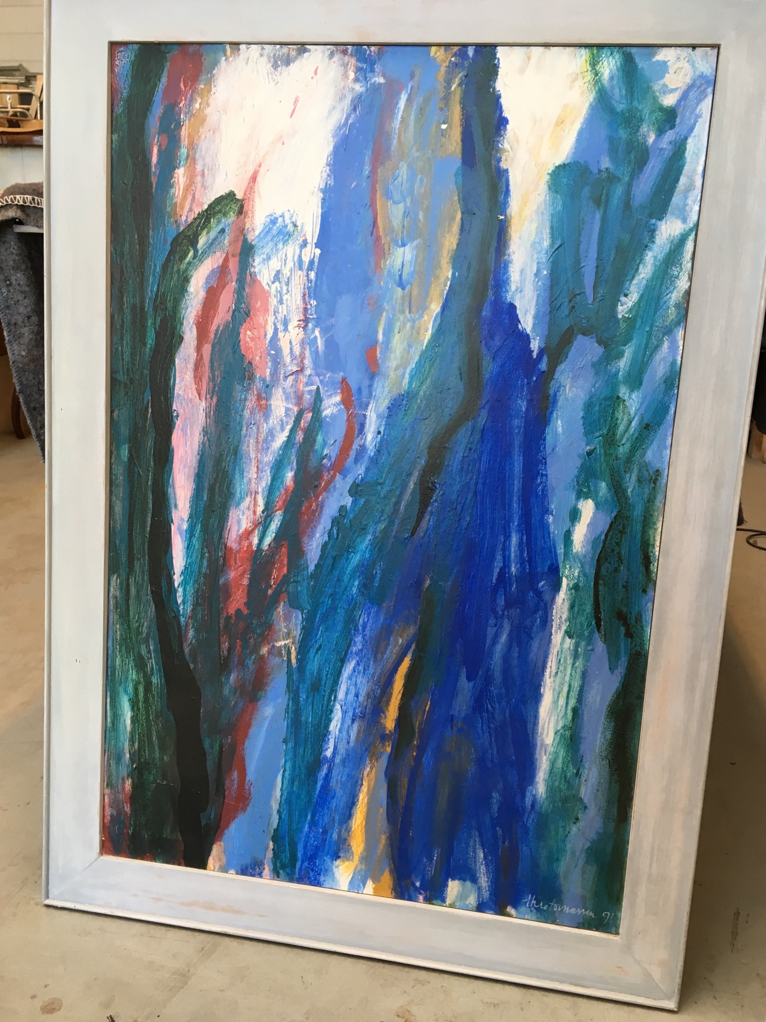 Theo Tomassen Non Figuratief Kopen Bied Vanaf 525 Kunstveiling Nl