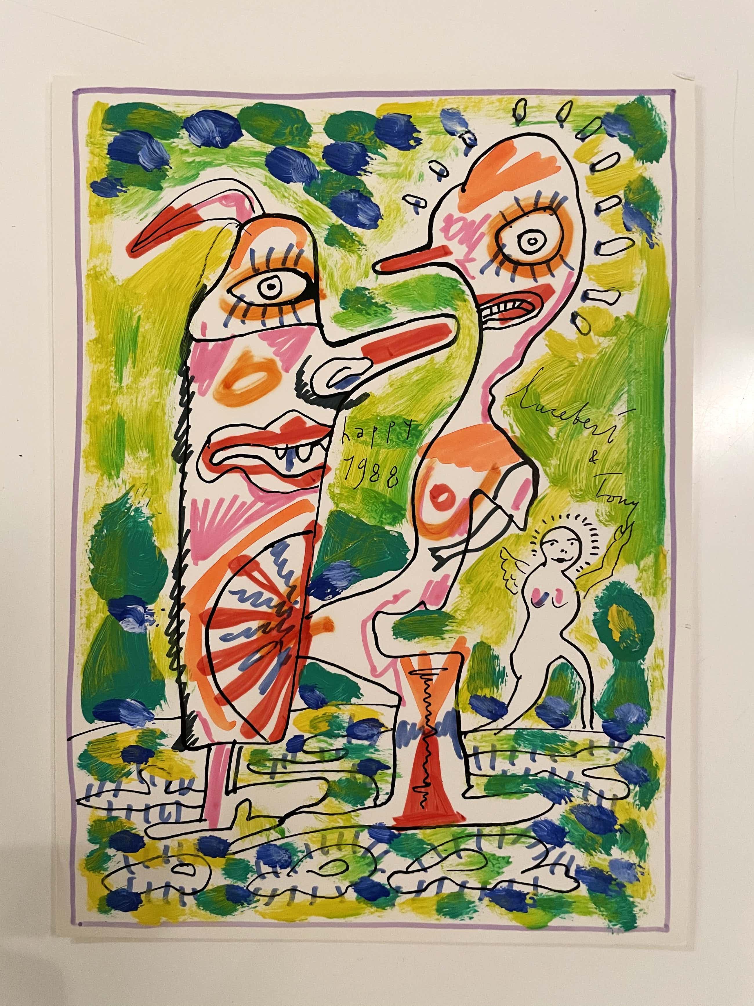 Veilingopbrengsten Van Lucebert Kunstveiling Nl