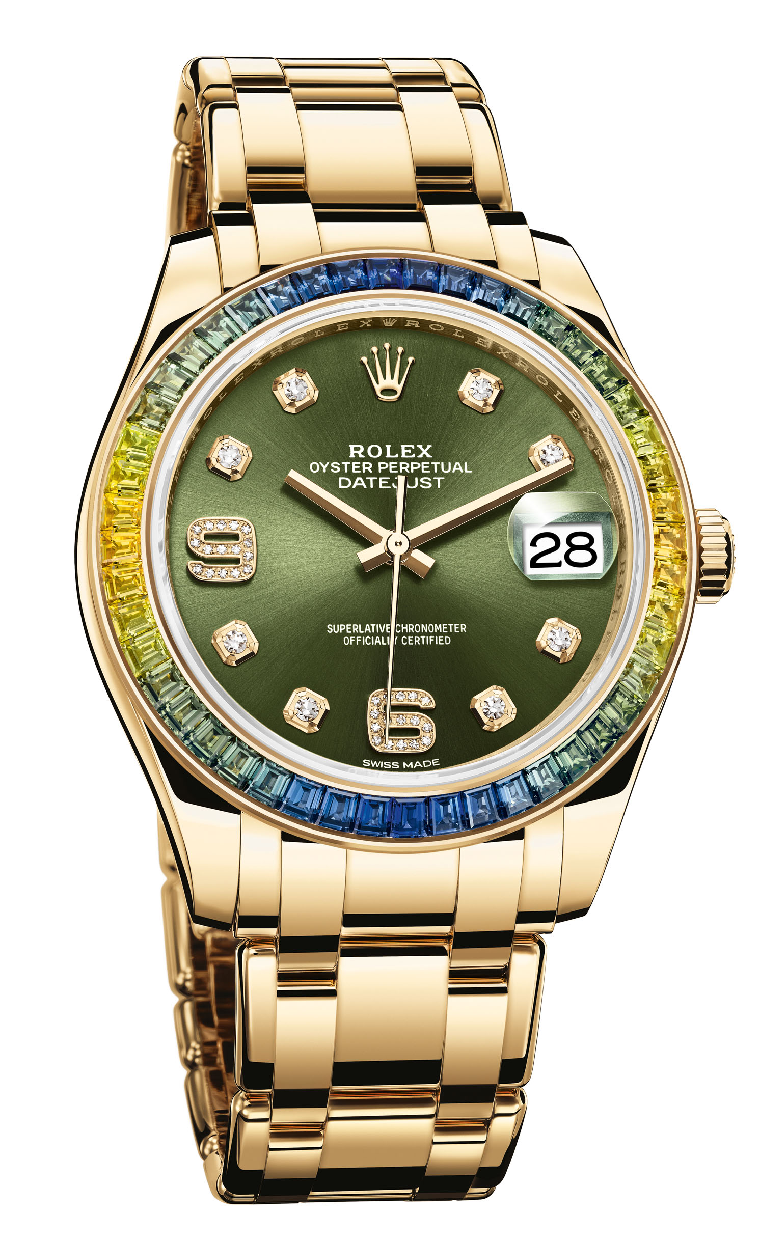 La Cote Des Montres La Montre Rolex Datejust Pearlmaster 39 L Art Du Sertissage Selon Rolex