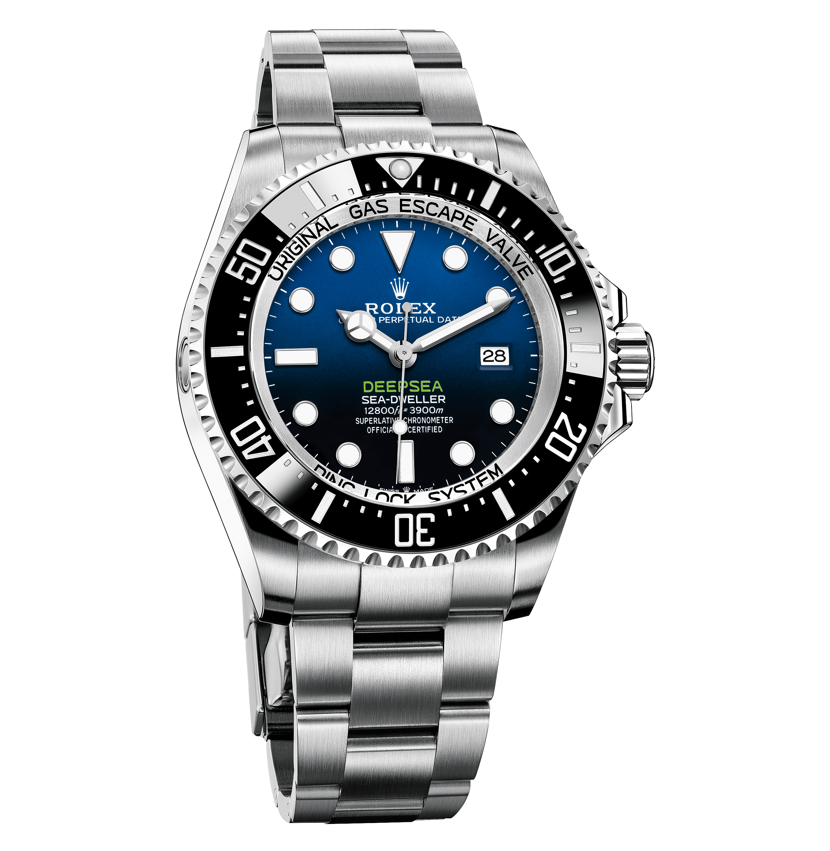 La Cote Des Montres New Rolex Deepsea The Watch Of Deep Designed To Resist Extreme Underwater Pressure The Oyster Perpetual Rolex Deepsea Meets The Exacting Requirements Of Professional Divers
