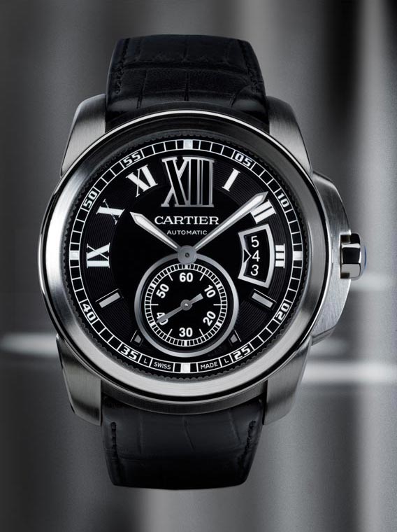La Cote Des Montres The Calibre De Cartier Watch With Its Calibre 1904 Mc New Triumph Of Cartier Watchmaking