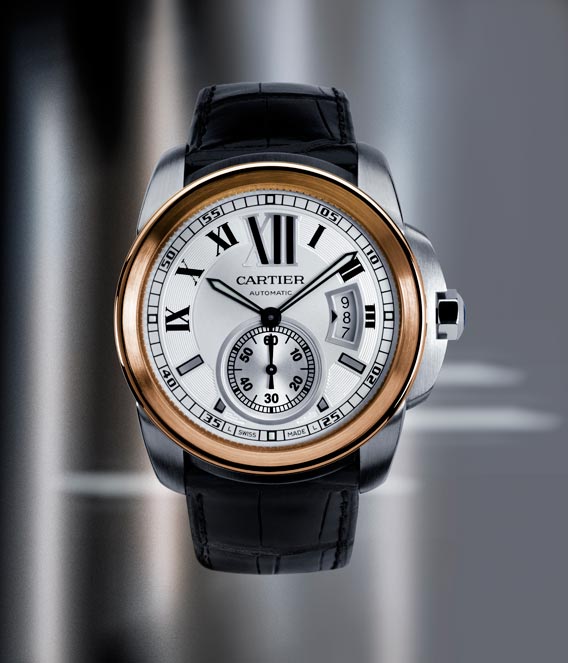 La Cote Des Montres The Calibre De Cartier Watch With Its Calibre 1904 Mc New Triumph Of Cartier Watchmaking