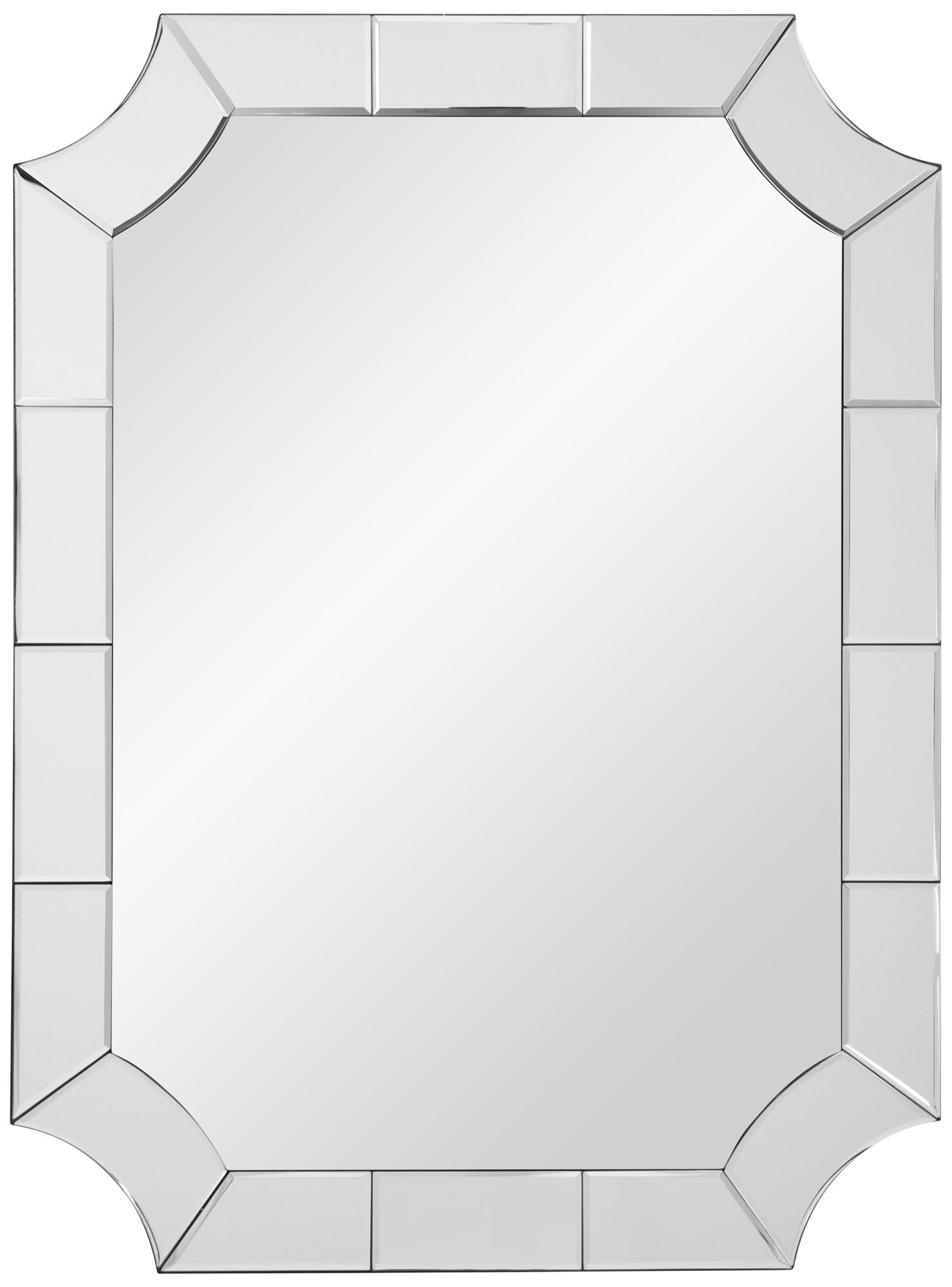 Shop for wall mirrors in mirrors. reagan clear mirror 30 x 40 rectangular wall mirror