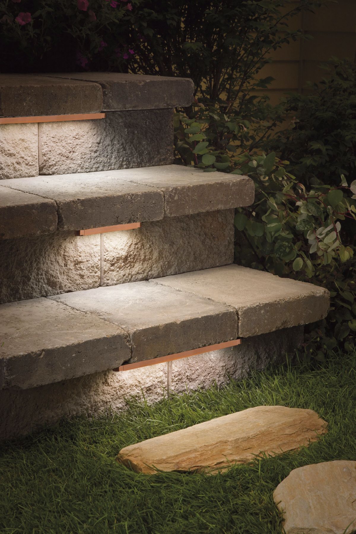 They are perfectly proportioned as reading lights, . Deck Lighting, Step Lights & Outdoor Stair Lights | Lamps Plus
