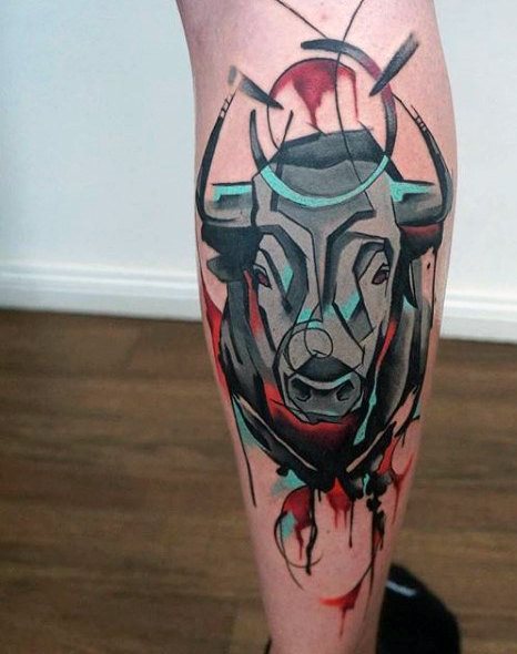 70 Tatuaggi Con Il Toro (Con Significato) 590_x_466_jpg