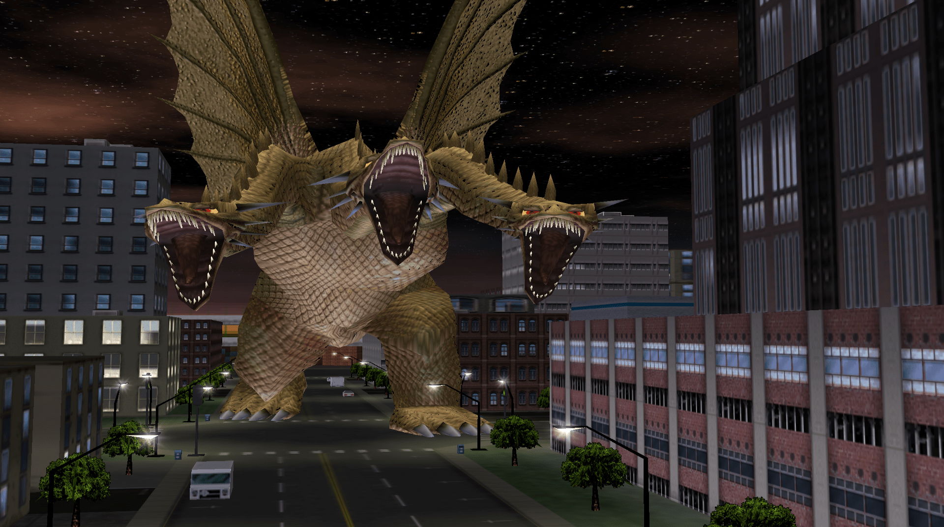 Capcom's pedigree arcade games are back! Godzilla: Destroy All Monsters Melee Details - LaunchBox