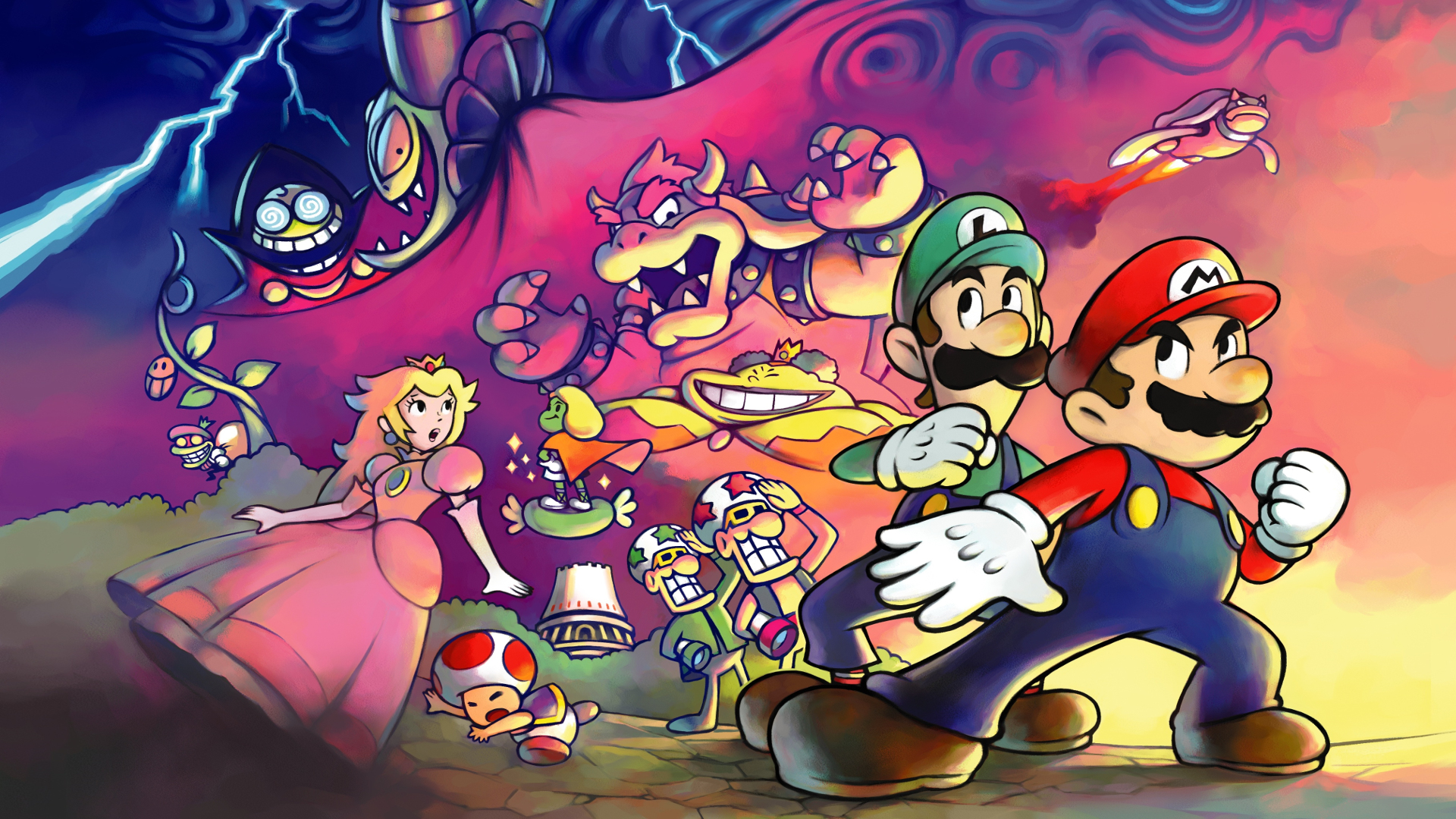 It is the third title in the mario & luigi series, preceded by mario & luigi: Mario & Luigi: Superstar Saga Details - LaunchBox Games