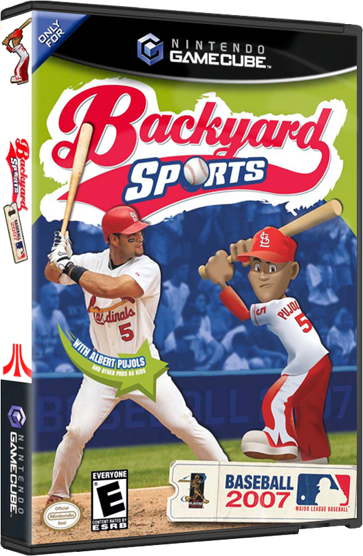 And now, for the first time on the nintendo ds, backyard baseball features. Backyard Sports Baseball 2007 Details - LaunchBox Games