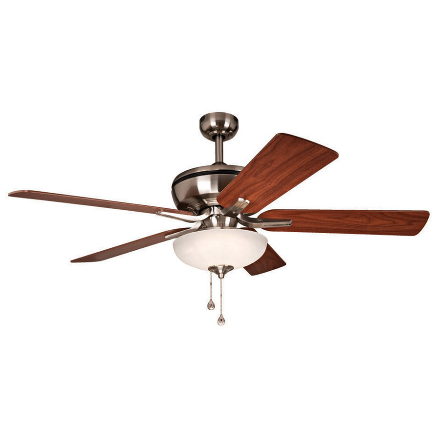 If the remote fails to make a connection with. Shop Harbor Breeze Eco Breeze 52-in Brushed Nickel Downrod