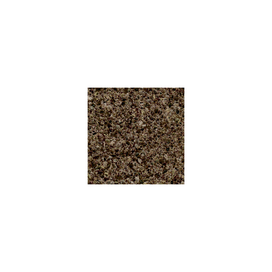 Shop LG Viatera 3-in W x 3-in L Olive Rust Quartz ...
