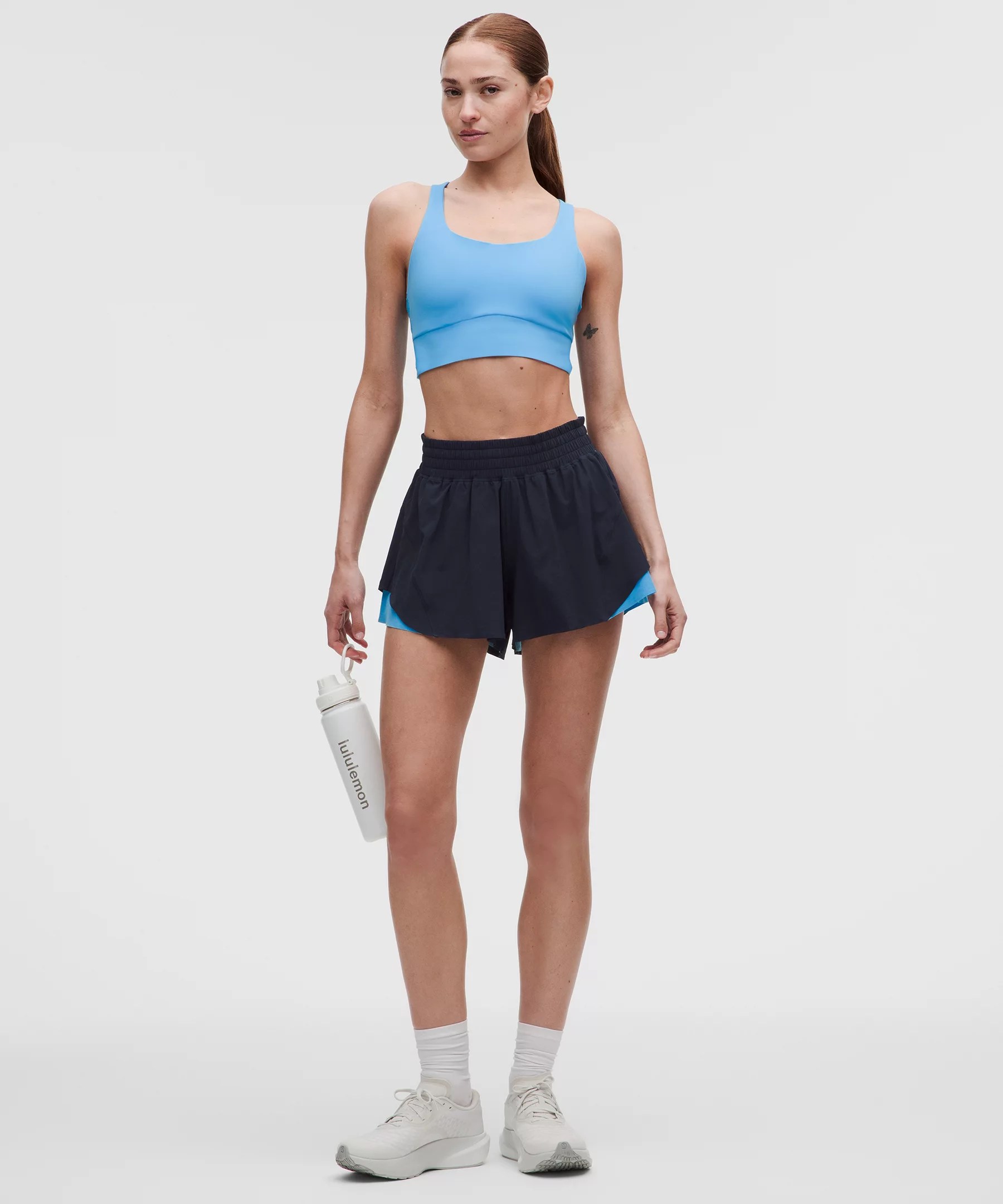 lululemon Women’s 2.5″ Shake It Out High-Rise Running Short 
