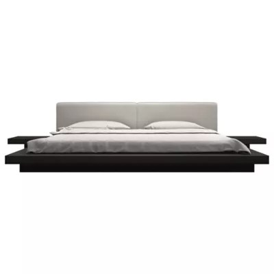 These modern king beds come with amazing features and enhance safety and the quality of sleep. modern beds king queen twin bed