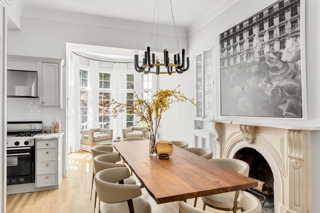 Pieces are characterized by splayed legs for distinctly . The Greenwich Village Townhouse That Children S Book Author E B White Called Home Mansion Global