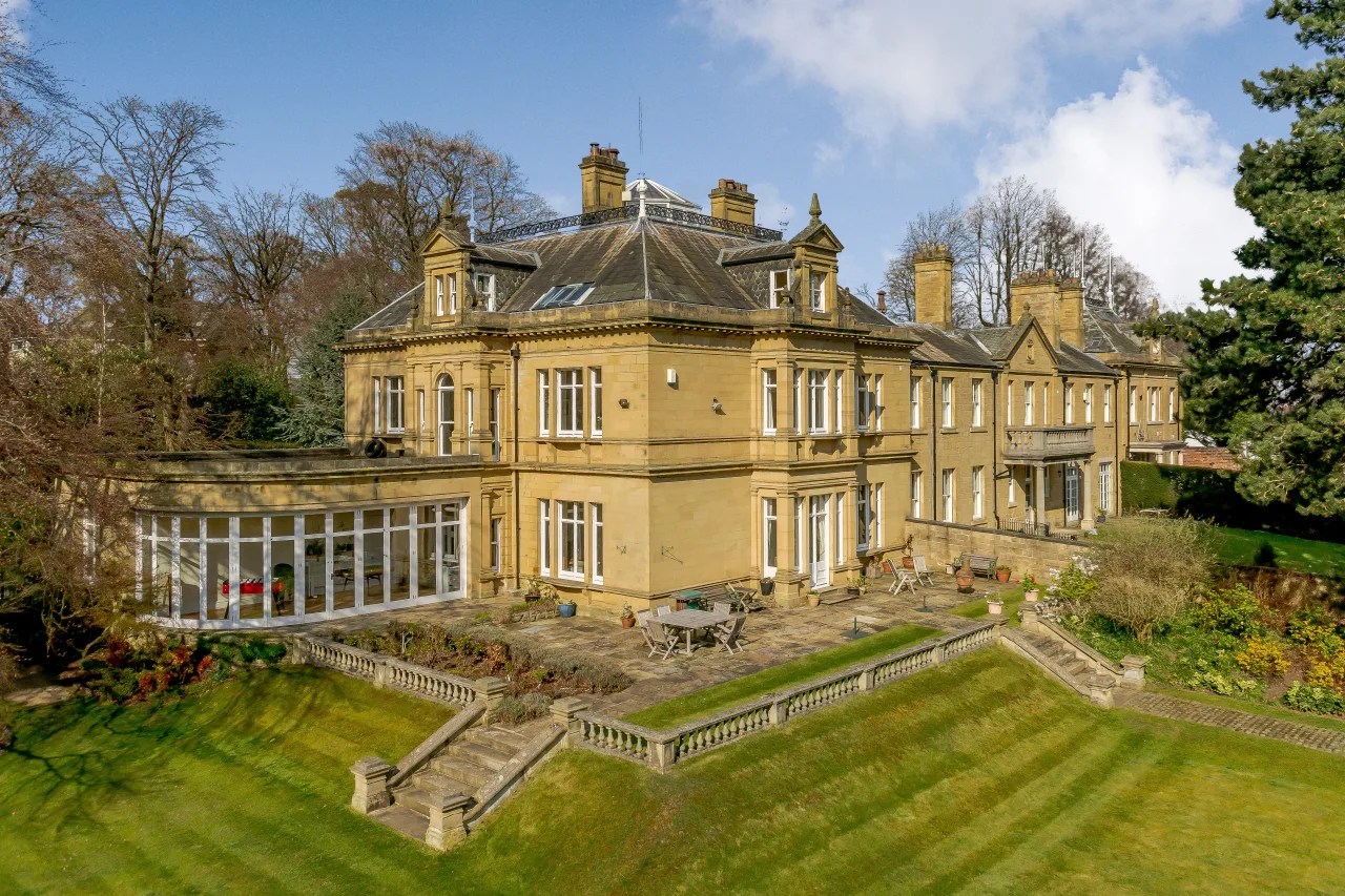 If that's the case, dumpster rental is the optimal solution. Yorkshire Manor House Asks Almost Â£2 Million - Mansion Global