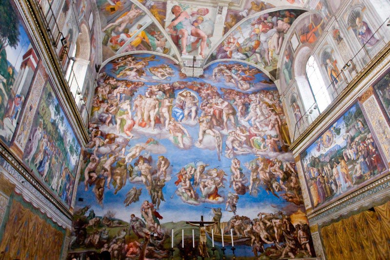 In 1477, pope sixtus iv instigated a rebuilding of the chapel, which was then named for him. Sistine Chapel, Vatican City, Italy - Map, Facts
