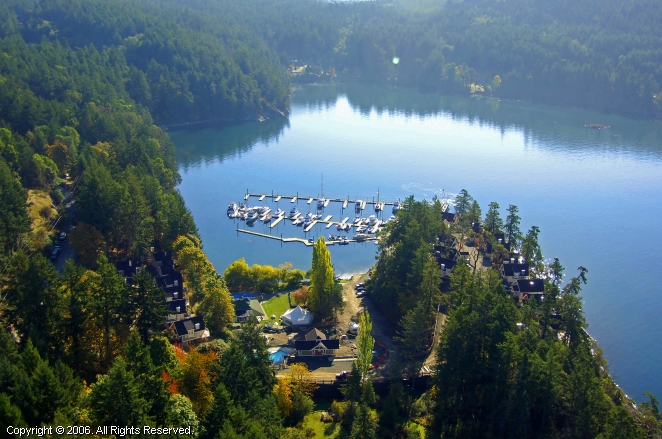 This post contains references to products from one or more of our advertisers. Otter Bay Marina in Pender Island, British Columbia, Canada