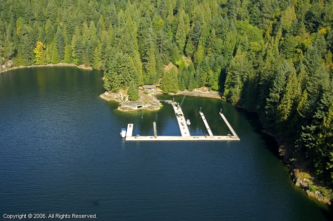 For your charter yacht holiday . West Vancouver Yacht Club Gambier Island Outstation in