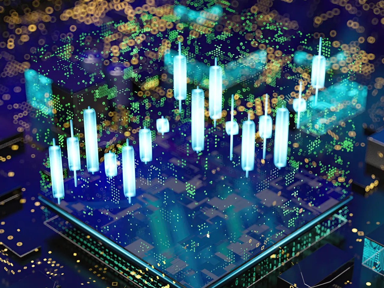 This bearish ‘key reversal’ chart pattern could be why chip stocks suffered a rare selloff