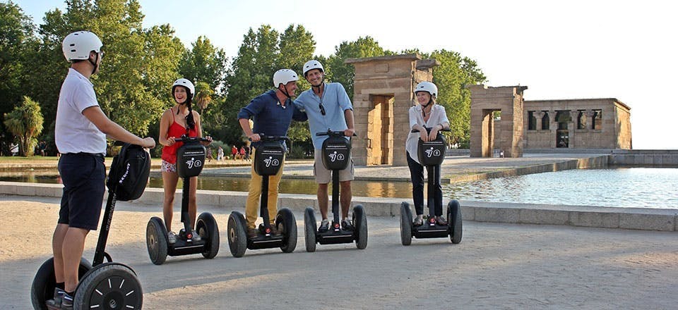 Vineyard sewway tour with transportation from the hotel in barcelona. Barcelona Ciutadella Segway Tour Musement