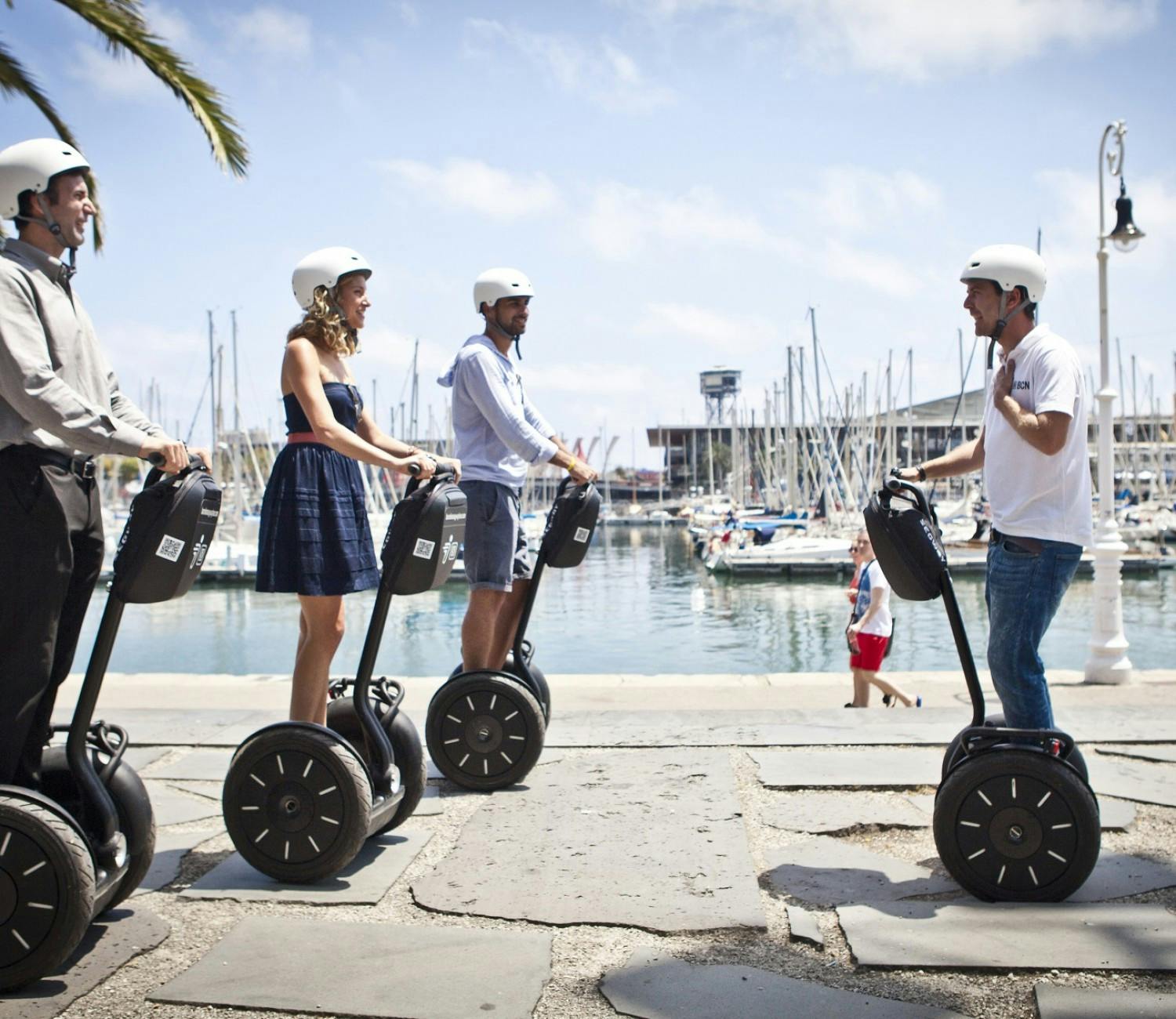 The official segway tour in barcelona | tour oficial segway en barcelona paseo lluis companys, 10, 08018 barcelona, spain. Barcelona Original Segway Tour Musement