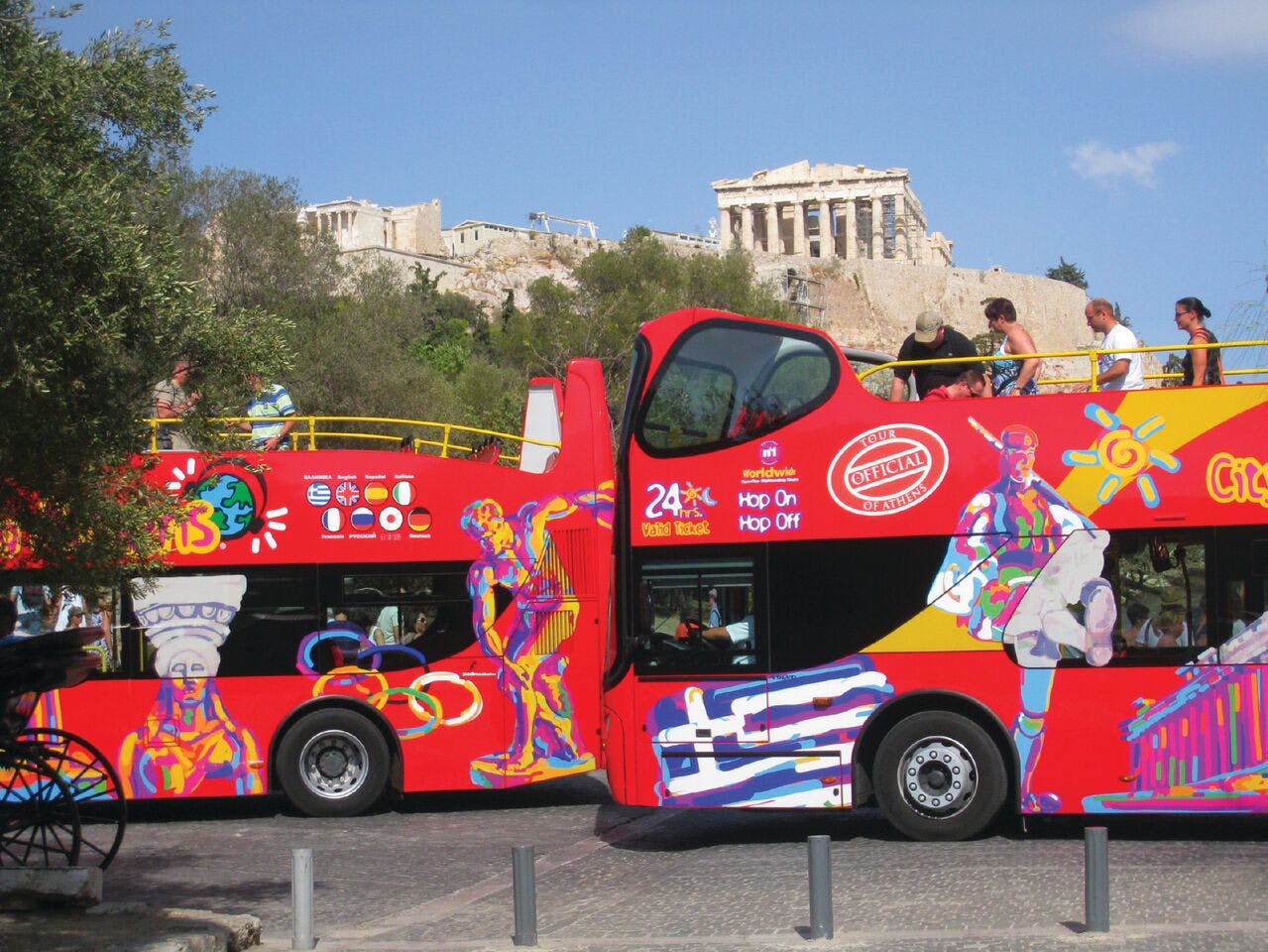 Discover athens with city sightseeing©. Hop On Hop Off Athens Pass With Piraeus And Beach Riviera Tour Options Musement