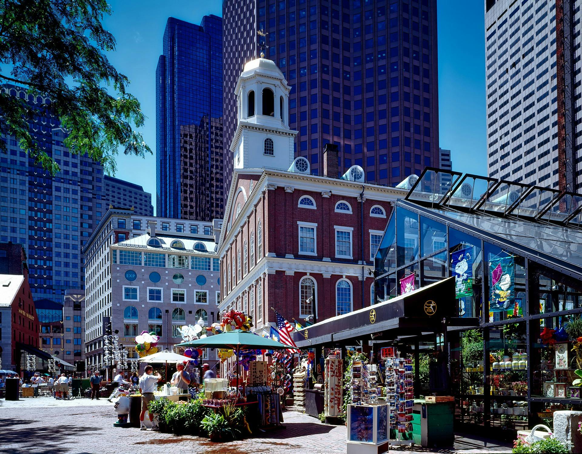 Boston history & highlights small group walking tour; Full Day Guided Boston History Bus Tour Musement