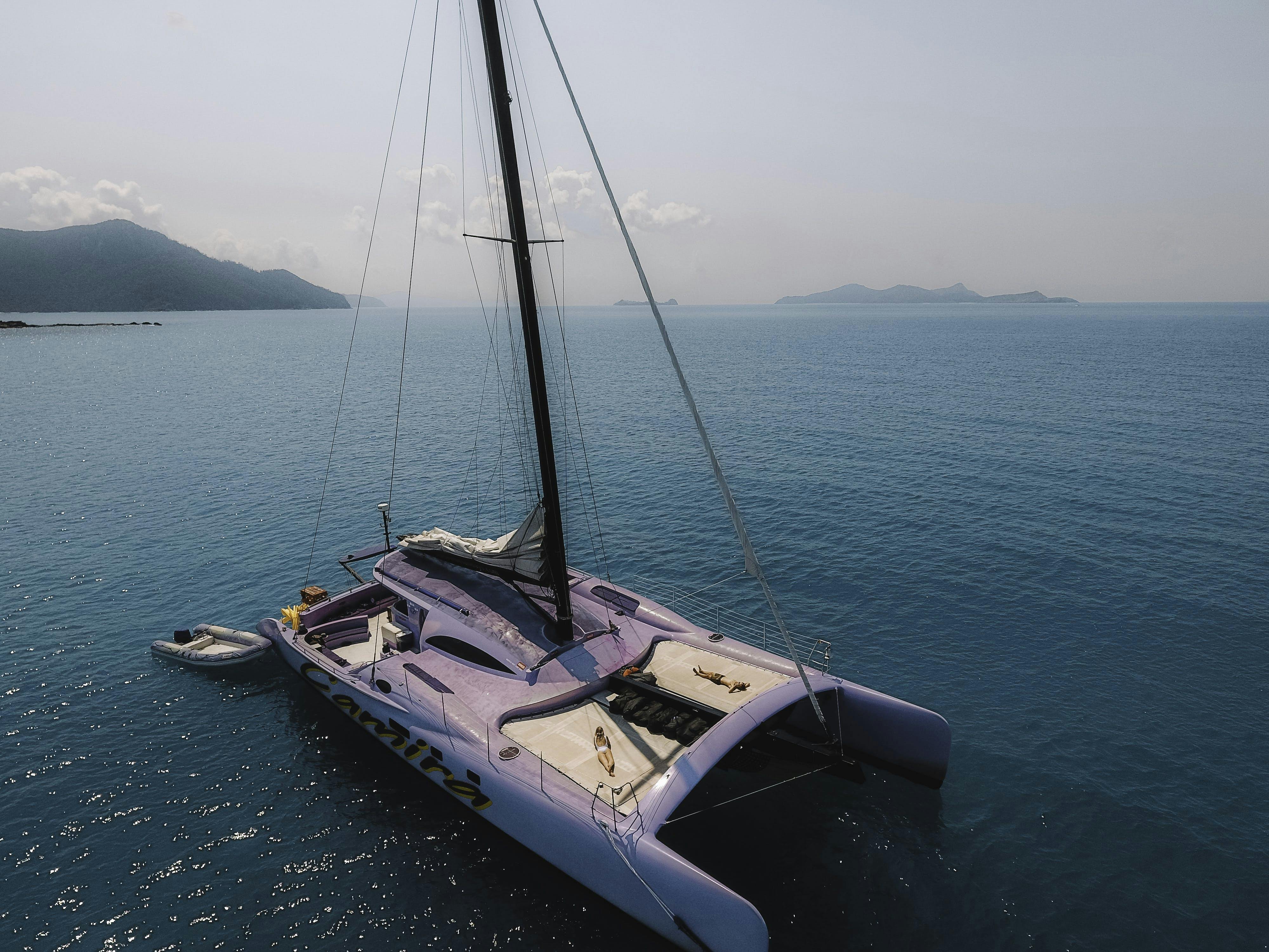 This fully inclusive cruise whitsundays day cruise is an absolutely. Camira Sailing Adventure Musement