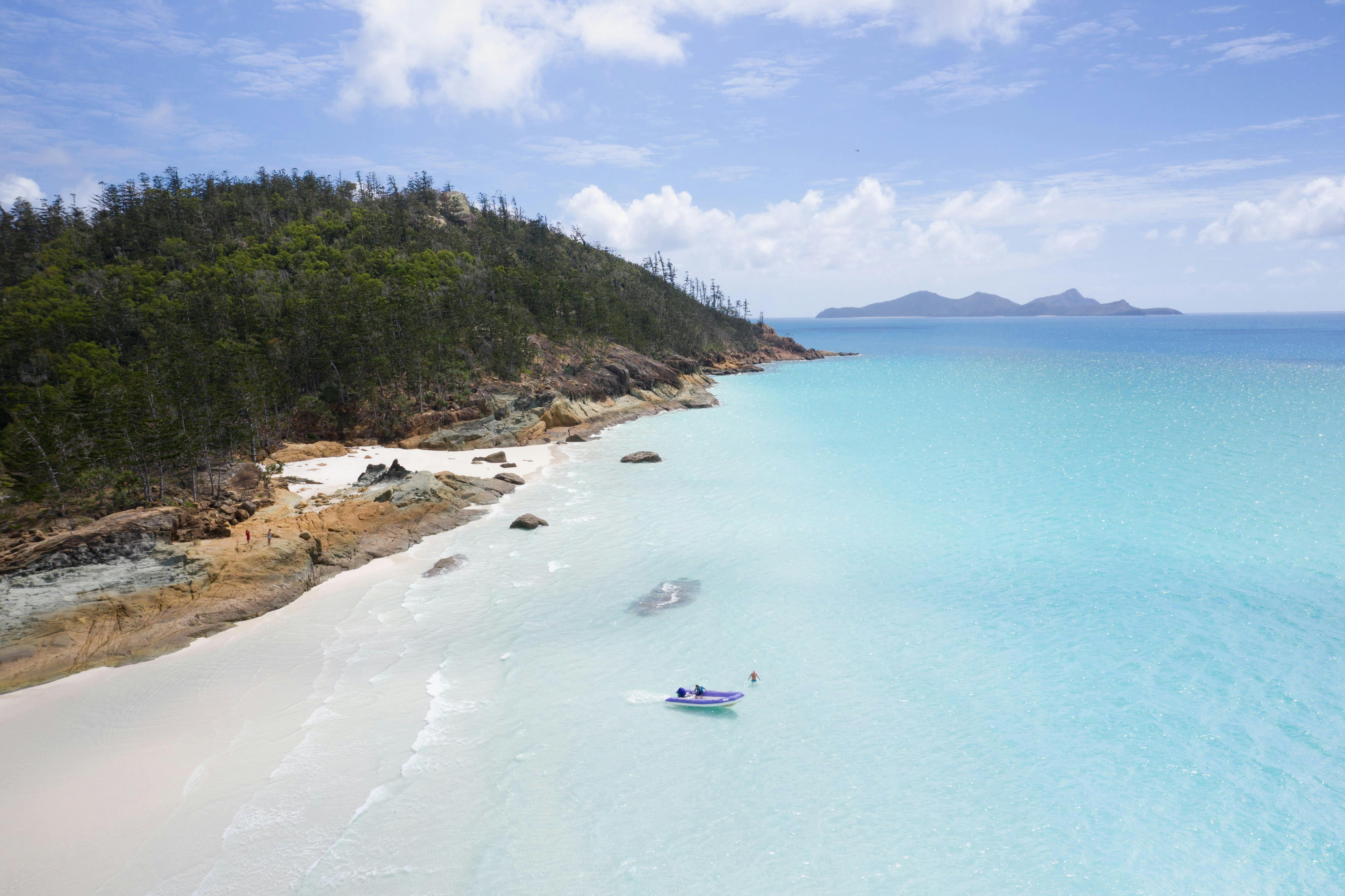 Camira sailing whitehaven beach full day adventure · scenic return sailing adventure through the whitsundays to whitehaven beach and hill inlet · morning and . Camira Sailing Adventure Musement