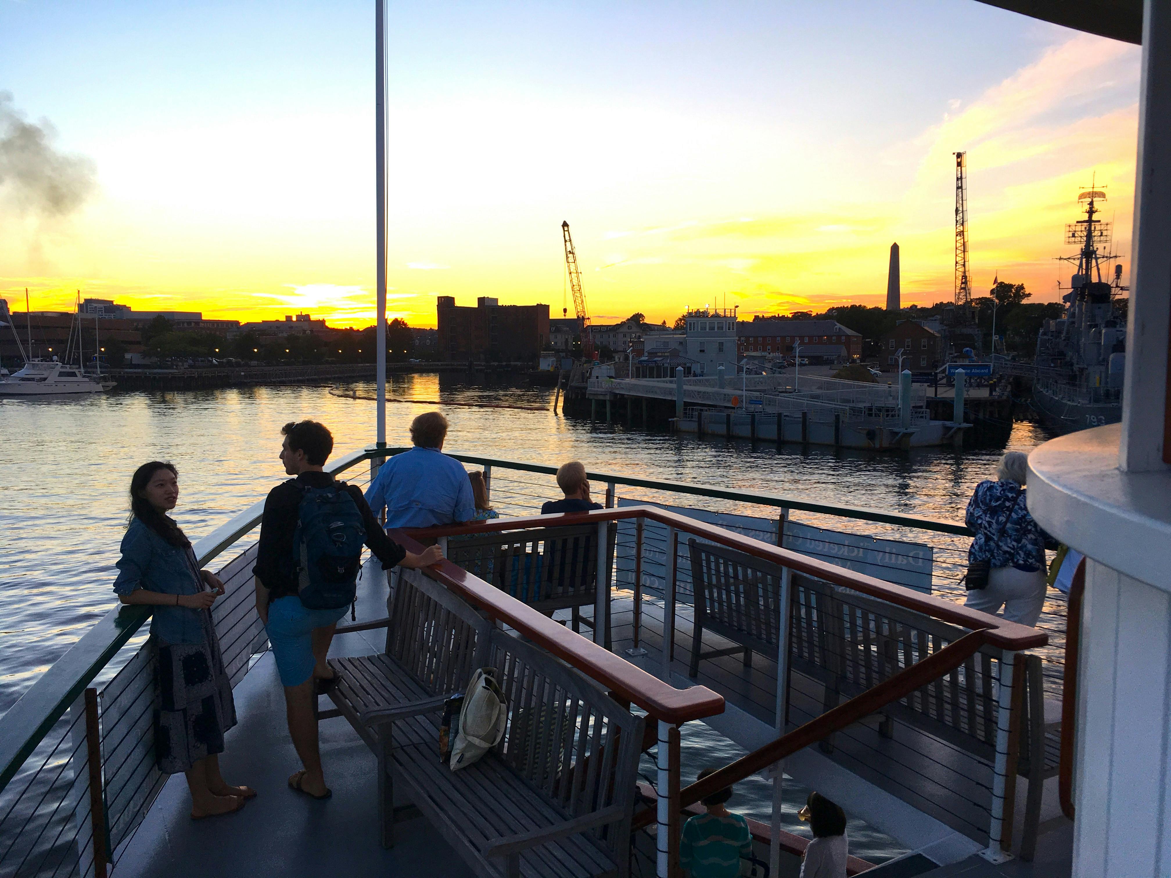 Liberty fleet has health & safety procedures in place and is ready to welcome our guests onboard for a safe adventure offering plenty of fresh air, sunshine, and space onboard. Northern Lights Yacht Sunset Cruise In Boston Musement