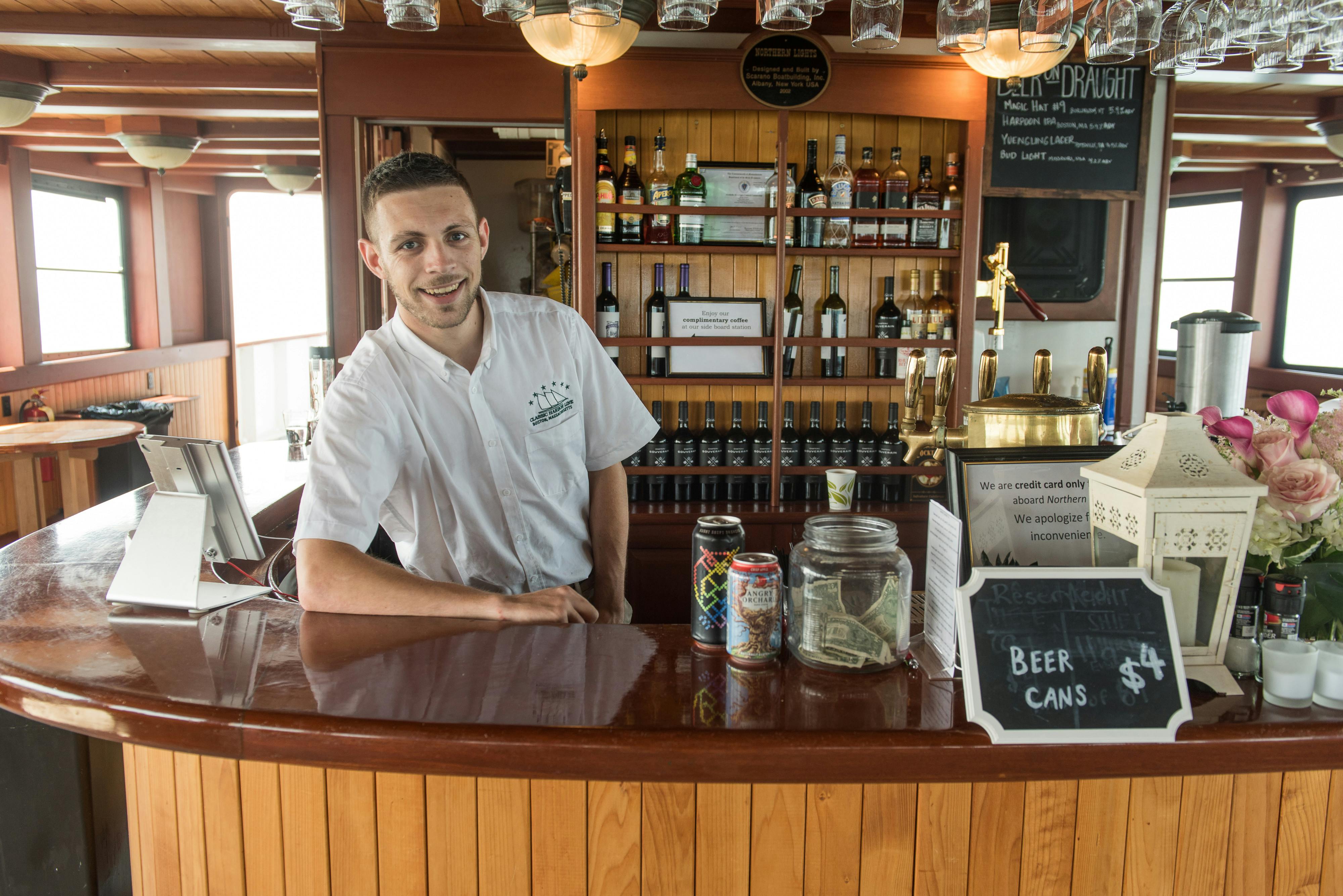 It’s time for you to sit back and relax. Northern Lights Yacht Sunset Cruise In Boston Musement