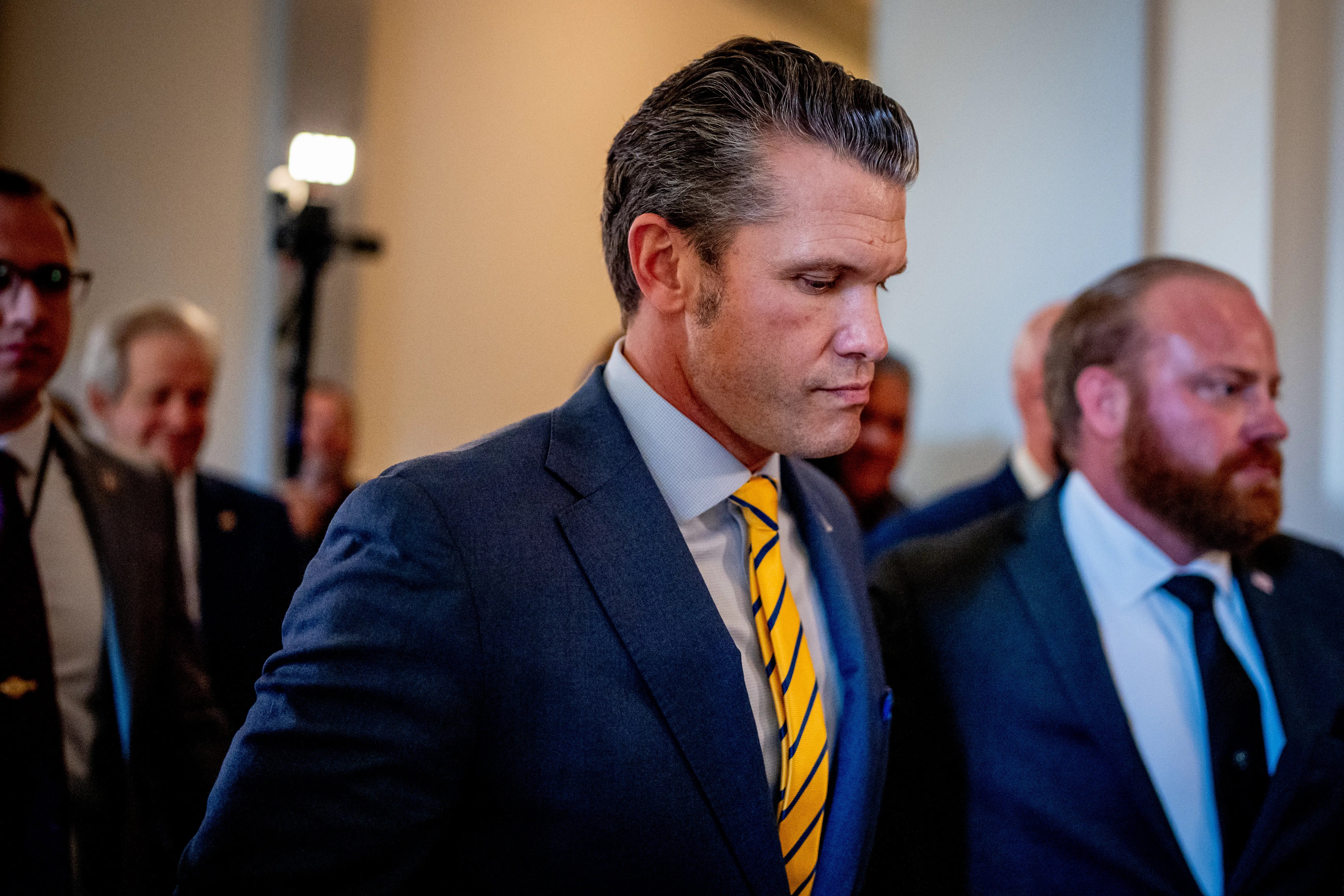 Transcript: MAGA Rages as GOPers Quietly Move to Sink Pete Hegseth