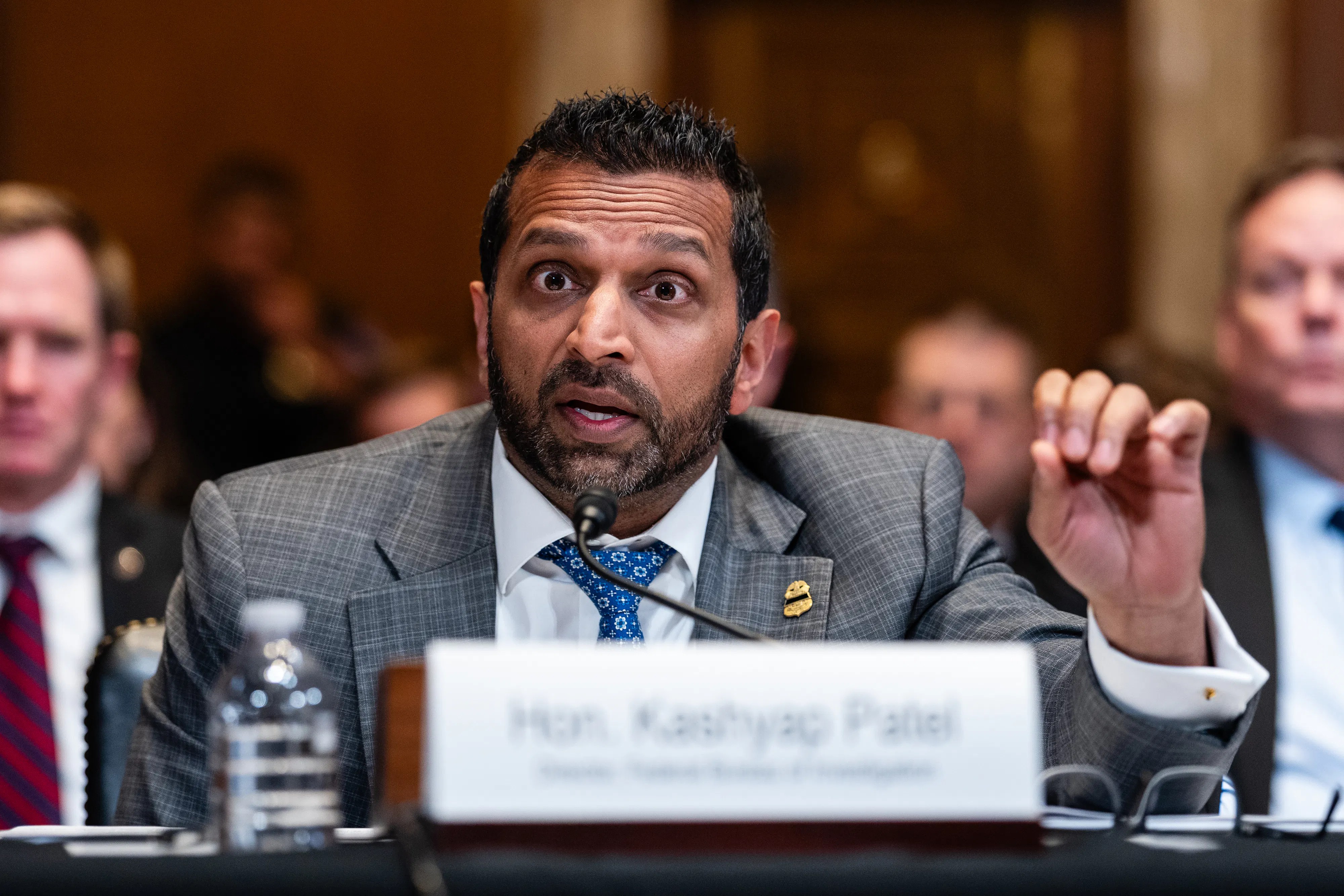 How Kash Patel Cobbled Together a Conspiracy to Help Trump