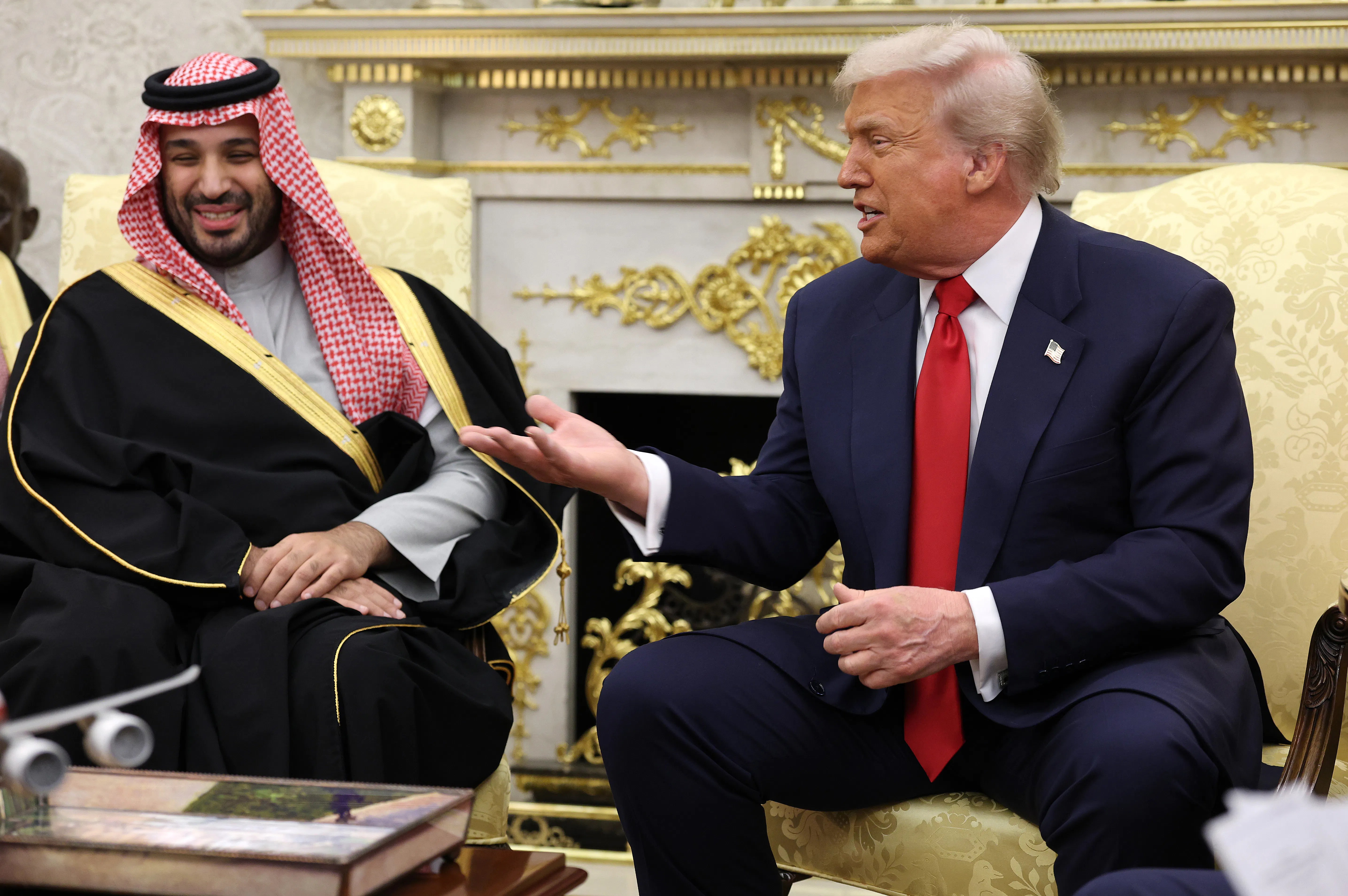 Trump Freaks Out That MBS Might Be Embarrassed by Khashoggi Question