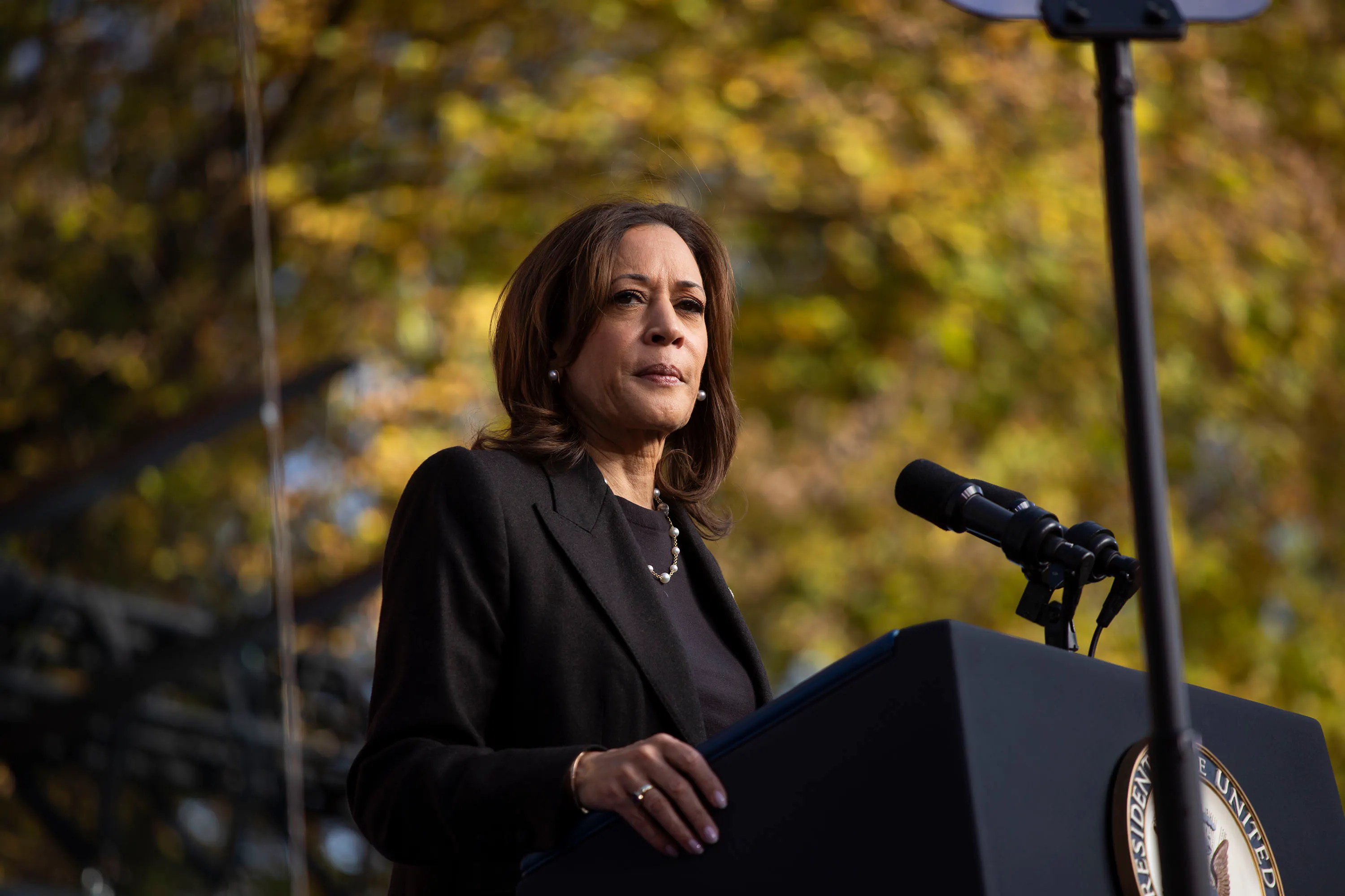 Older Voters Might Save Kamala Harris’s Bacon