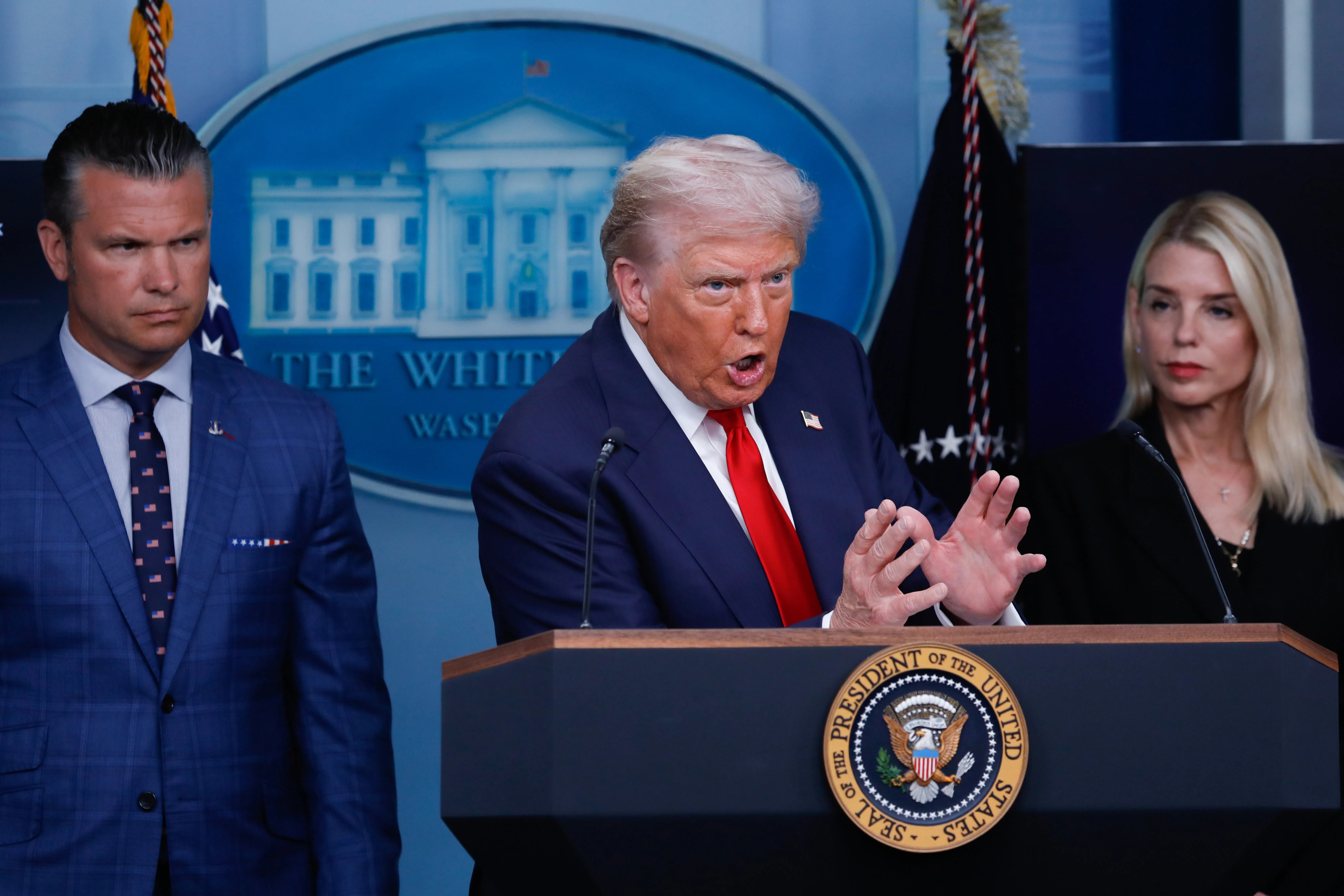 Trump Is Taking Over D.C. Police Because He’s a Racist Thug