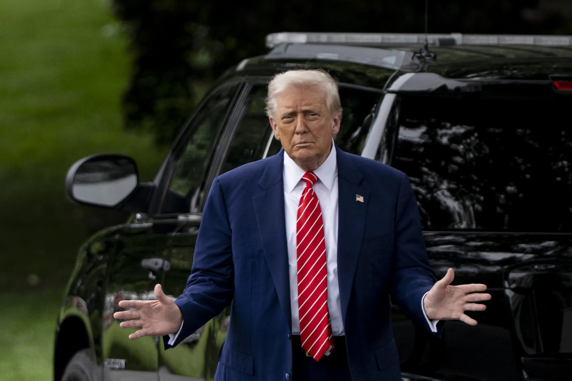 Trump Shares Disturbing New Theory About Joe Biden