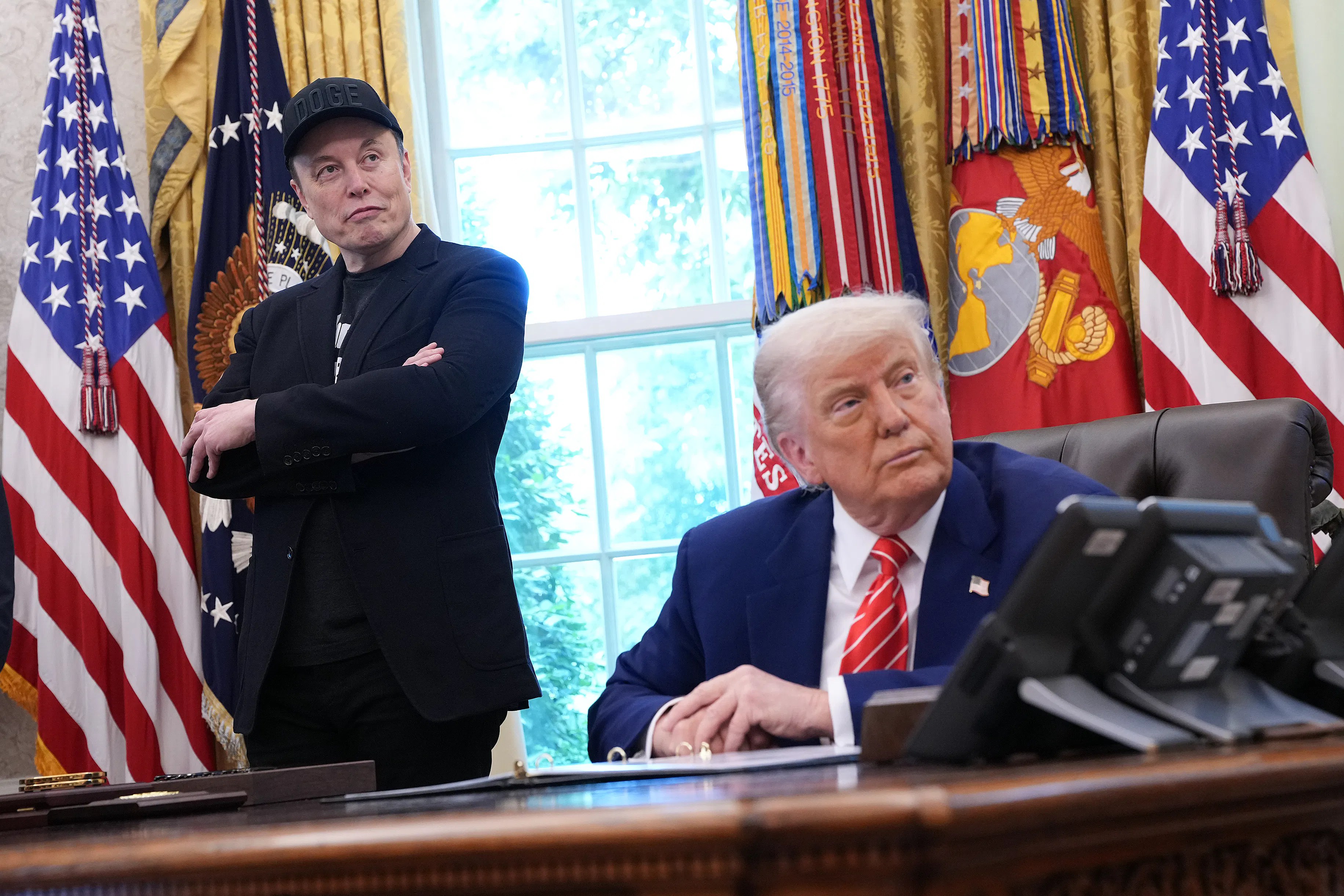 Elon Musk DOGE Stooge Just Got Control of Billions of Military Dollars